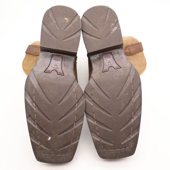 Ariat Rambler Western Boots Brown Bomber Men's size 11.5 D Square Toe 10002317 - Picture 7 of 8